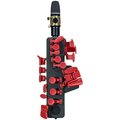  Odisei Music Travel Sax 2 Red Brick