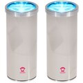  Ape Labs LightCan V2 Creme Set of 2