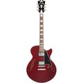  D'Angelico Premier SS Burnt Red