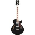  D'Angelico Premier SS Solid Black
