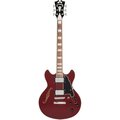  D'Angelico Premier Mini DC Burnt Red
