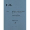  Henle Verlag De Falla Nächte in spanischen
