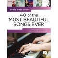  Wise Publications Really Easy Piano 40 Most