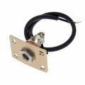  PRS ACC-4104 Jack Socket Chrome