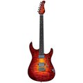  Mayones Guitars Aquila Elite S 6 Lava Burst
