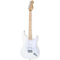  Mooer MSC11  Pro Guitar Polar White