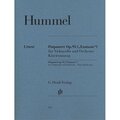  Henle Verlag Hummel Potpourri op.95 Cello