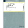  Schott Boismortier 6 leichte Duette 1