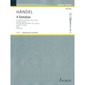 Schott Händel 4 Sonatas