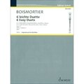  Schott Boismortier 6 leichte Duette 2