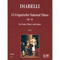  UT Orpheus Edizioni Diabelli 12 Ungarische Tänze