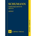  Henle Verlag Schumann Streichquartette