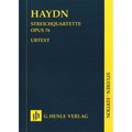  Henle Verlag Haydn Streichquartette op.76
