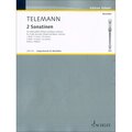  Schott Telemann 2 Sonatinen