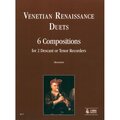  UT Orpheus Edizioni Venetian Renaissance Duets