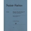  Henle Verlag Saint-Saëns Romance Flute