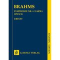  Henle Verlag Brahms Symphonie Nr. 4