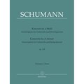  Bärenreiter Schumann Concerto a-moll