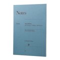  Henle Verlag Notenblock