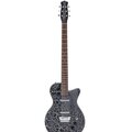  Danelectro 56 Baritone Black Crackle 3+3