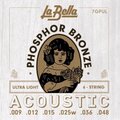  La Bella 7GPUL Phosphor Bronze UL