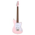  Mooer MLT10 Guitar - Candy Pink