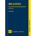  Henle Verlag Brahms Deutsches Requiem op.45