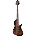  Harley Benton MSB-5 Black Flame Burl