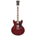  D'Angelico Premier DC Burnt Red
