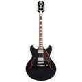  D'Angelico Premier DC Solid Black