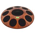  Neotone Mutant Digital Handpan Mahogan