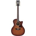  D'Angelico Premier Fulton Caramel Burst