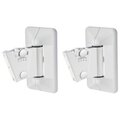  K&M 24472 Speaker wall mount setWH