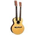  Martin Guitar Grand J-28E Double Neck