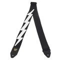  Ernie Ball E-Guitar Strap White Lightning