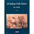  UT Orpheus Edizioni 48 Italian Folk Tunes Violin