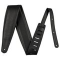  Fender 9cm Premium Leather Strap BLK