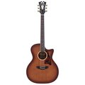  D'Angelico Premier Gramercy Caramel Burst