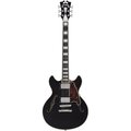  D'Angelico Premier Mini DC Black Flake