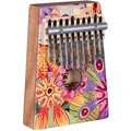  Sela Kalimba 10 Flower Power