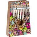  Sela Kalimba 10 Little Monster