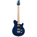  Sterling by Music Man S.U.B. Axis AX 3 Neptune Blue