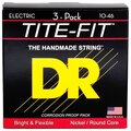  DR Strings Tite-Fit MT-10 3-Pack