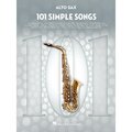  Hal Leonard 101 Simple Songs Alto Sax