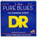  DR Strings Pure Blues PHR-10 3Pack