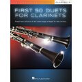 Hal Leonard First 50 Duets Clarinet