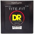  DR Strings Tite-Fit MT-10 6-Pack
