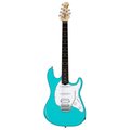  Sterling by Music Man Cutlass CT20HSS Electric Blue