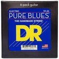  DR Strings Pure Blues PHR-10 6-Pack