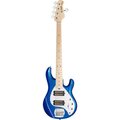  Sterling by Music Man S.U.B Sting Ray5 HH Cobra Blue